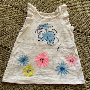 Disney Thumper tank.  NWOT.